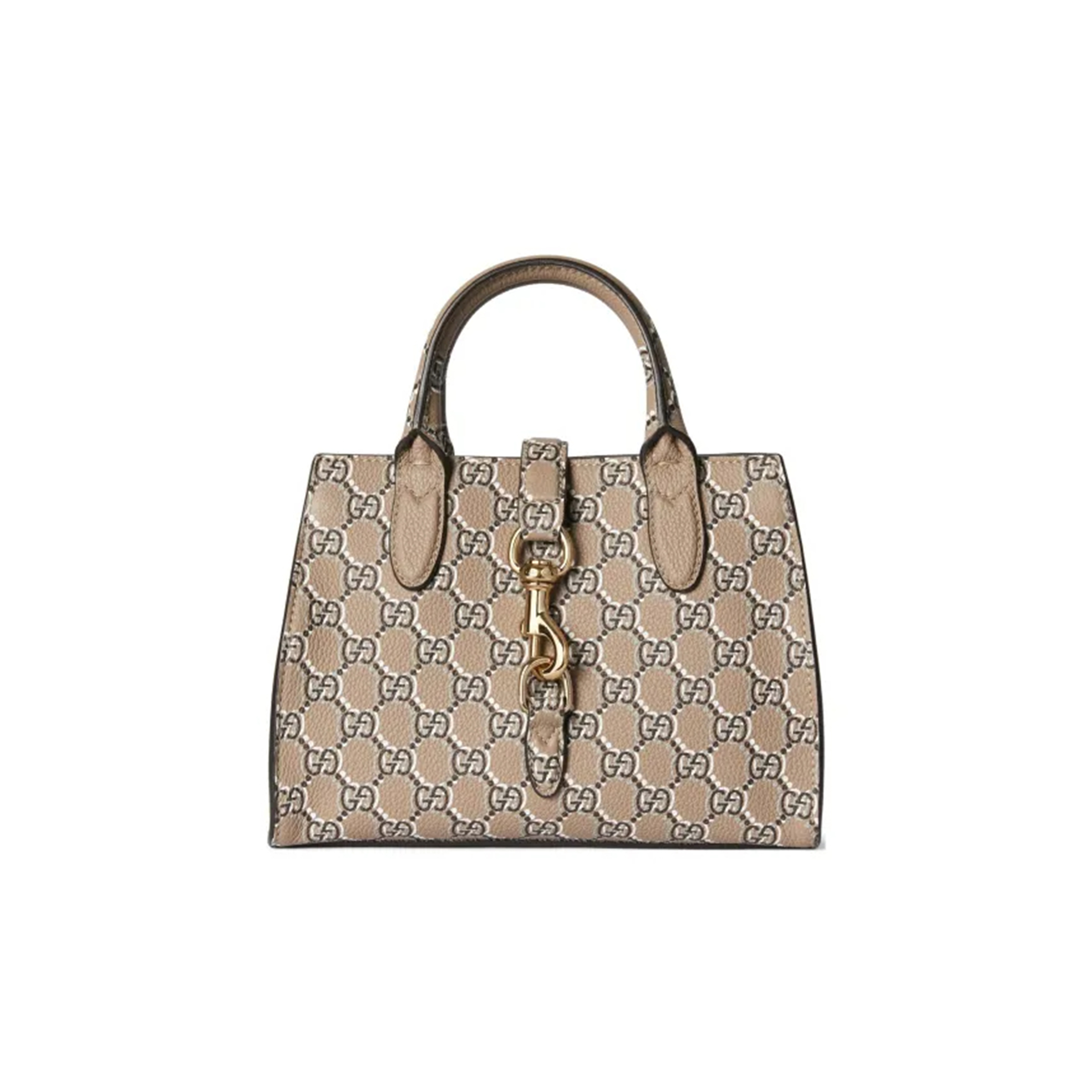 GUCCI SMALL TOTE BAG WITH HOOK CLOSURE 795349 (24*17.5*8.5cm)